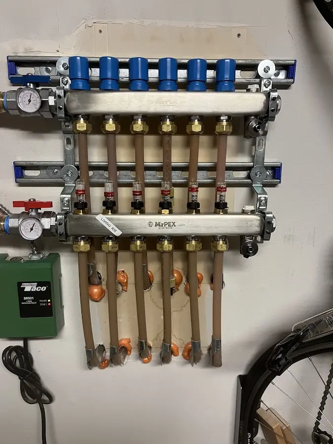 Plumber performing Sink Repair at a residential property in Jordan
