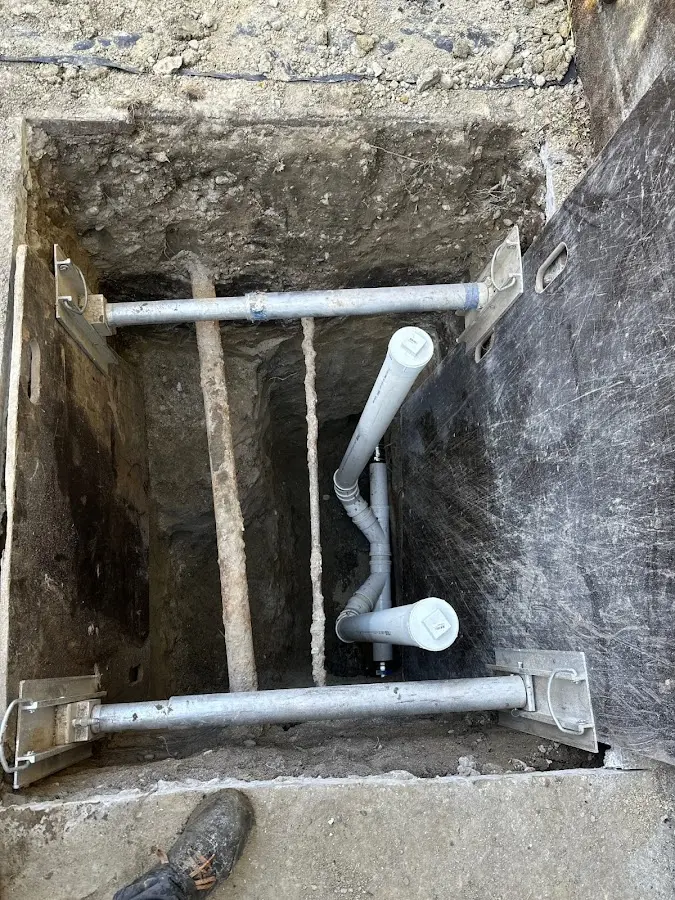Experienced plumber completing Gas Line Repair work in Jordan